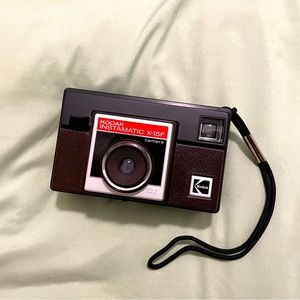 Vintage Kodak Instamatic X-15F 126 Film Camera Rare